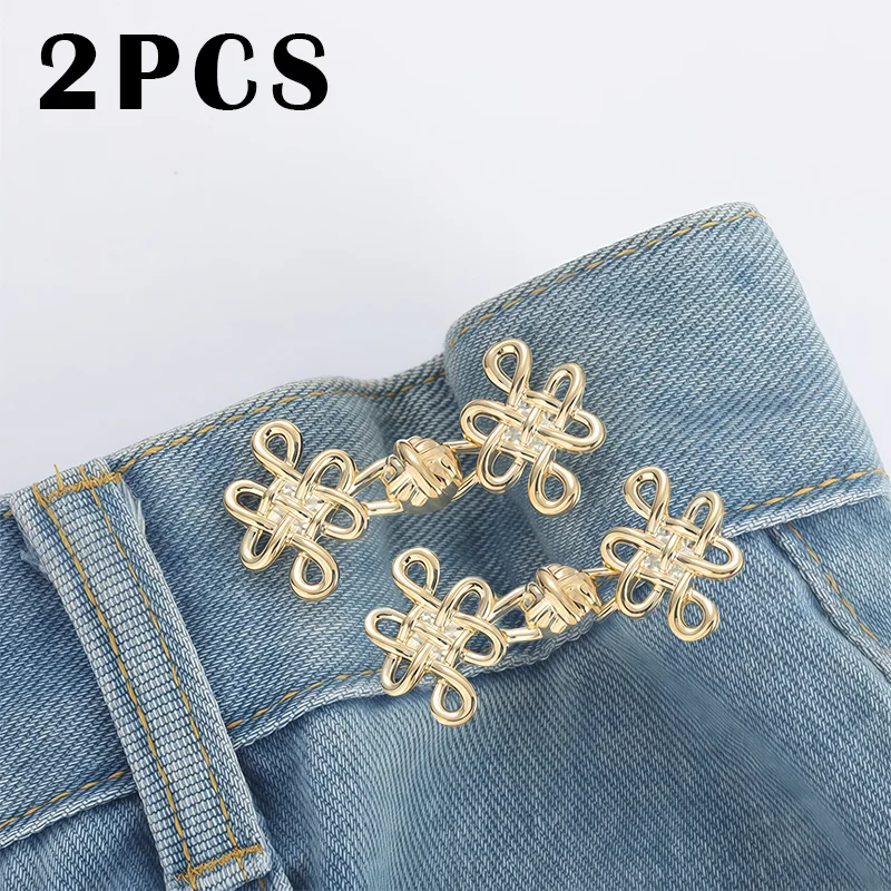 Chinese Knot Waist Buckle Detachable Non Sewn Buckle Waist Tightening Tool