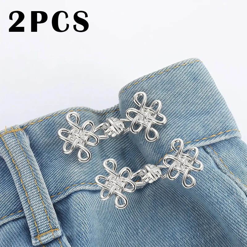 Chinese Knot Waist Buckle Detachable Non Sewn Buckle Waist Tightening Tool