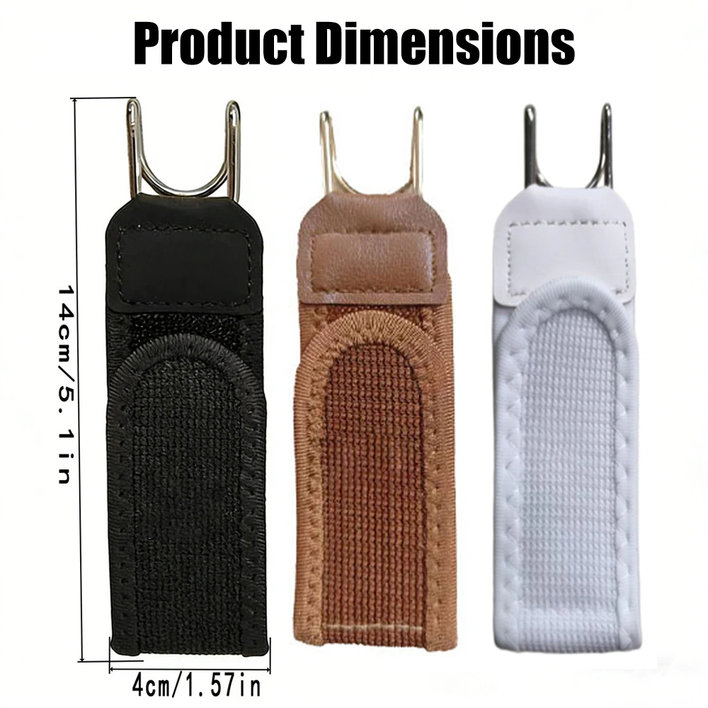 Newest Adjustable Buckleless Belt Hook Elastic Pant Waist Metal Buckle-Free Waist Belt For Men's Gift Casual Belt With No Buckle