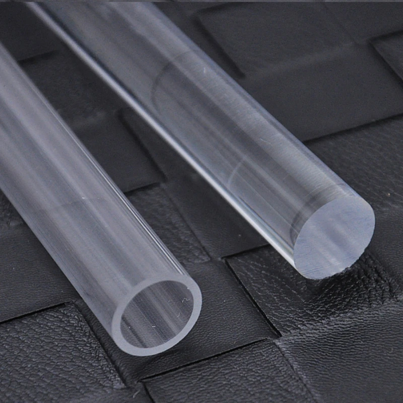 2024 Acrylic Rolling Pin Rod Bar Stick Roller Brayer Polymer Clay Sculpting Pottery Tools DIY Modelling Clay Extruder Craft Tool