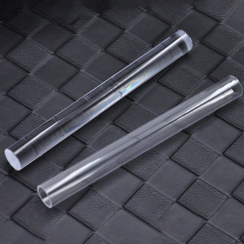 2024 Acrylic Rolling Pin Rod Bar Stick Roller Brayer Polymer Clay Sculpting Pottery Tools DIY Modelling Clay Extruder Craft Tool