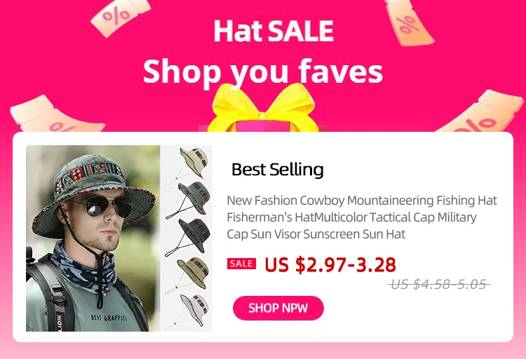 Summer New Bucket Hat For Men Fisherman Cap Fishing Outdoor Sunshade Big Brim Panama Hat Sunscreen Riding Hiking Suncreen Sunhat