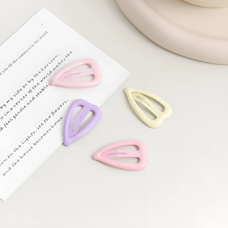 30/50Pcs Gentle Soft Star Hair Clips Set Non-Pull Barrettes for Baby Girls Toddlers Side Bangs Fine Hair Cute Kids Accessories
