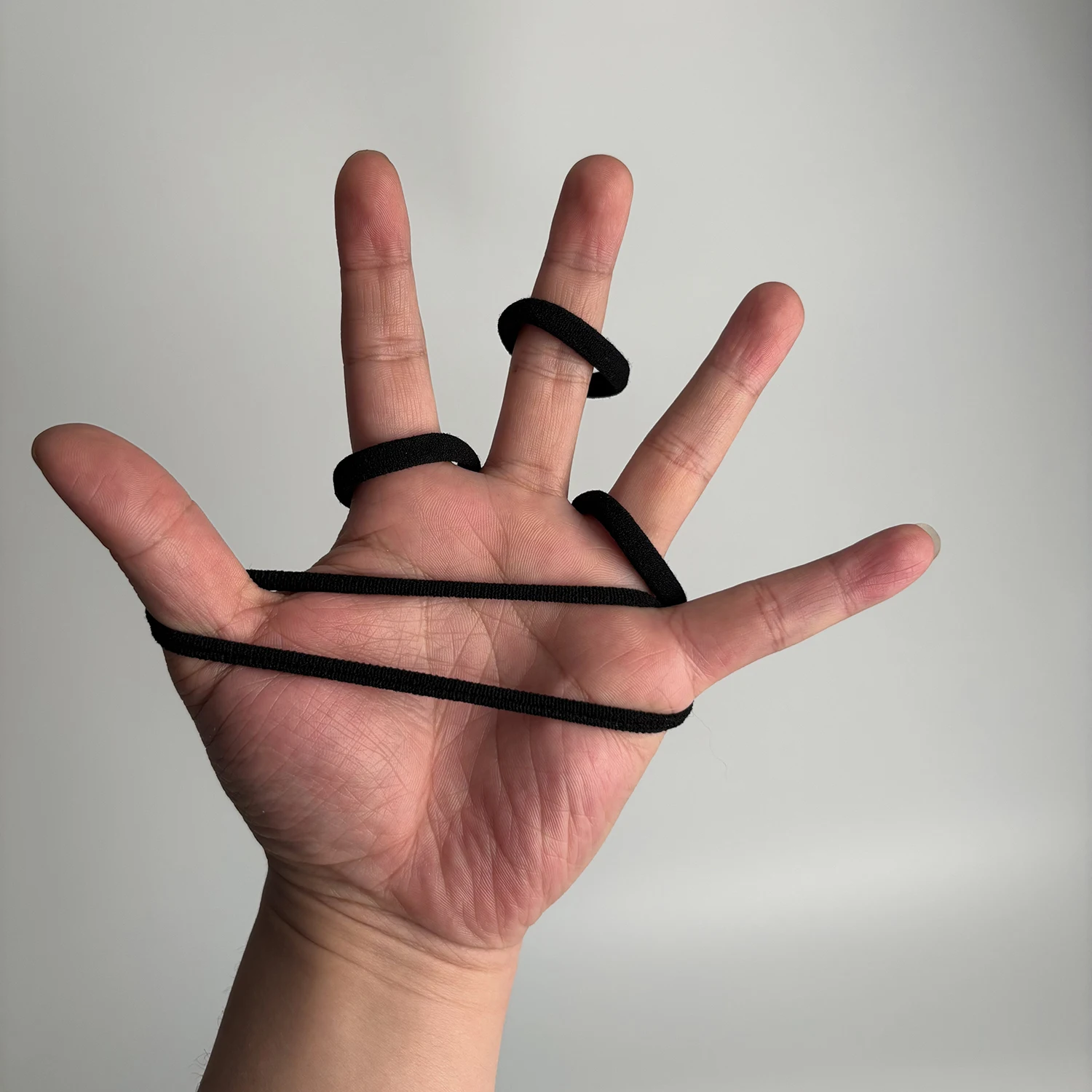  100PCS Black Hair Ties for Women Girls, Seamless High Elastic Hair Band, Elastic Hair Ties No Damage Ponytail Holder Hair Rope