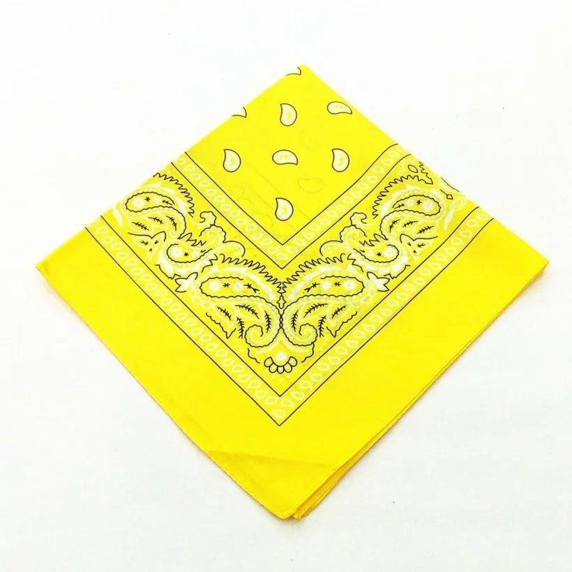 1/8/10Pcs Bohemian Print Bandana Paisley Pattern Headbands Hiphop kerchief Outdoor Unisex Headband Wrist Wraps Face Mask