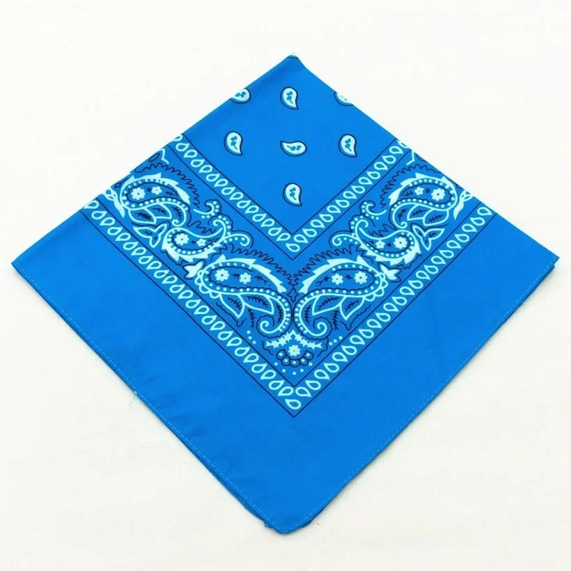 1/8/10Pcs Bohemian Print Bandana Paisley Pattern Headbands Hiphop kerchief Outdoor Unisex Headband Wrist Wraps Face Mask
