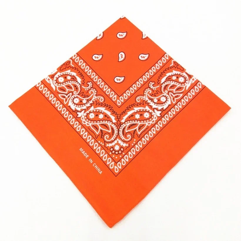 1/8/10Pcs Bohemian Print Bandana Paisley Pattern Headbands Hiphop kerchief Outdoor Unisex Headband Wrist Wraps Face Mask