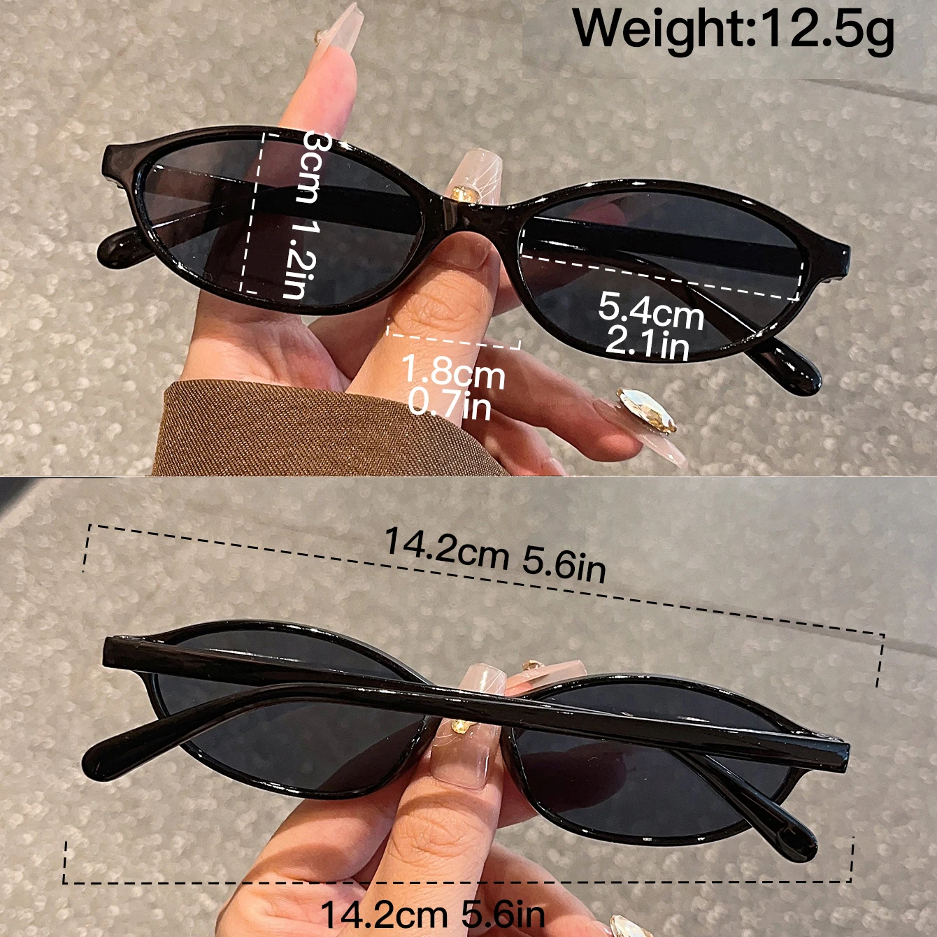 [Quality Pc]8Pcs/14Pcs Women's Mixed Fashion Glasses Set/Chic Black, Tortoiseshell and Leopard Frame/A Perfect Gift for Family