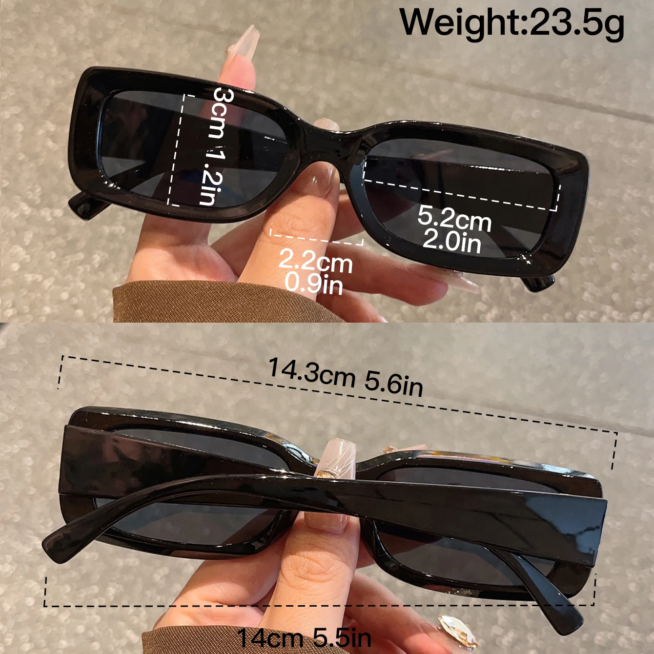[Quality Pc]8Pcs/14Pcs Women's Mixed Fashion Glasses Set/Chic Black, Tortoiseshell and Leopard Frame/A Perfect Gift for Family