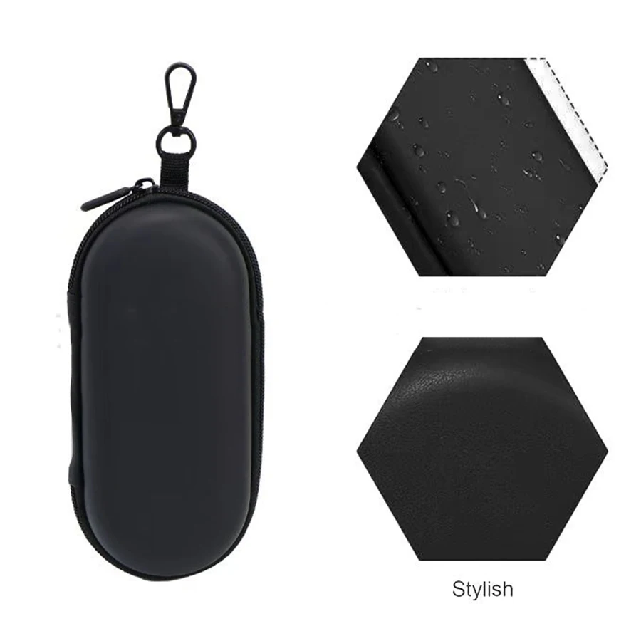 Simple Sunglasses Storage Bag EVA Pressure resistant Waterproof Fashion Portable Handheld Sunglasses Storage Box