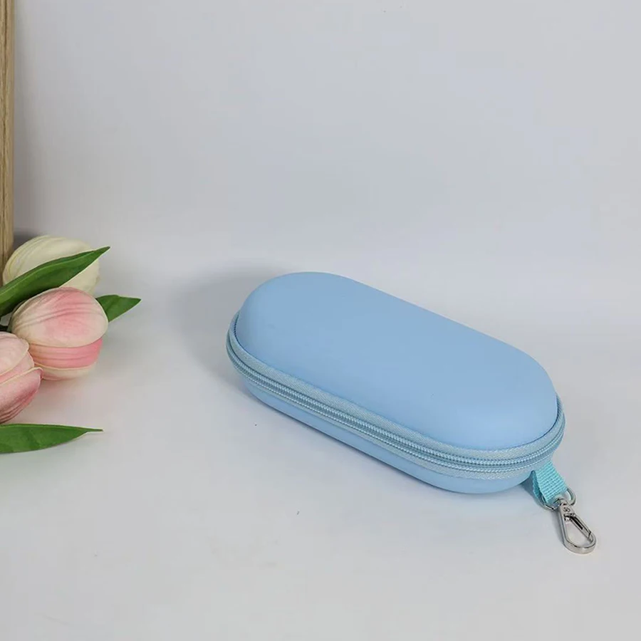Simple Sunglasses Storage Bag EVA Pressure resistant Waterproof Fashion Portable Handheld Sunglasses Storage Box