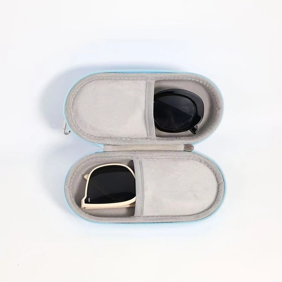 Simple Sunglasses Storage Bag EVA Pressure resistant Waterproof Fashion Portable Handheld Sunglasses Storage Box