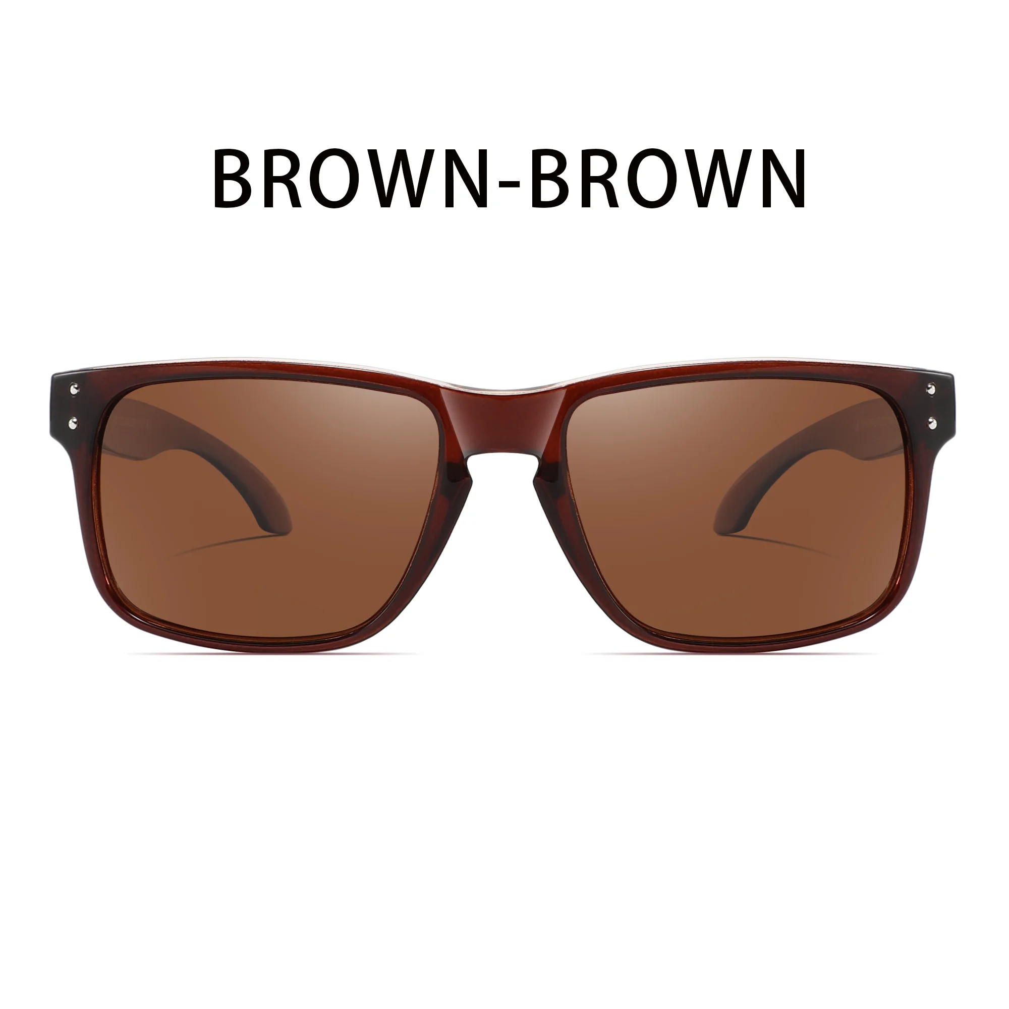 2026 NEW KIDIN Eco-Friendly Polarized Sunglasses Square Outdoor Sports Party Beach Women Men Sun Glasses UV400