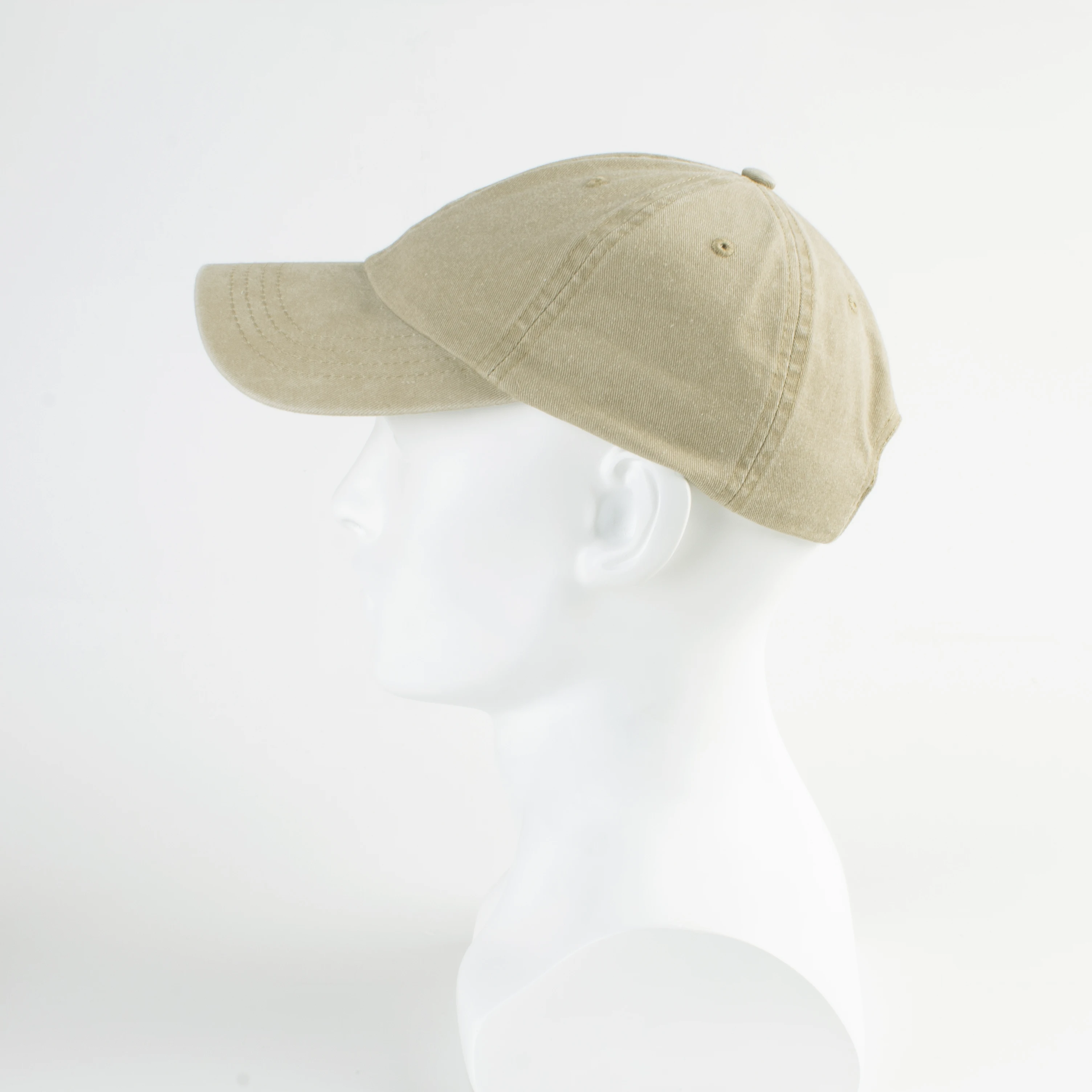 LANGZHEN Unisex Baseball Cap 100% Cotton Fits Men Women Washed Denim Adjustable Dad Hat