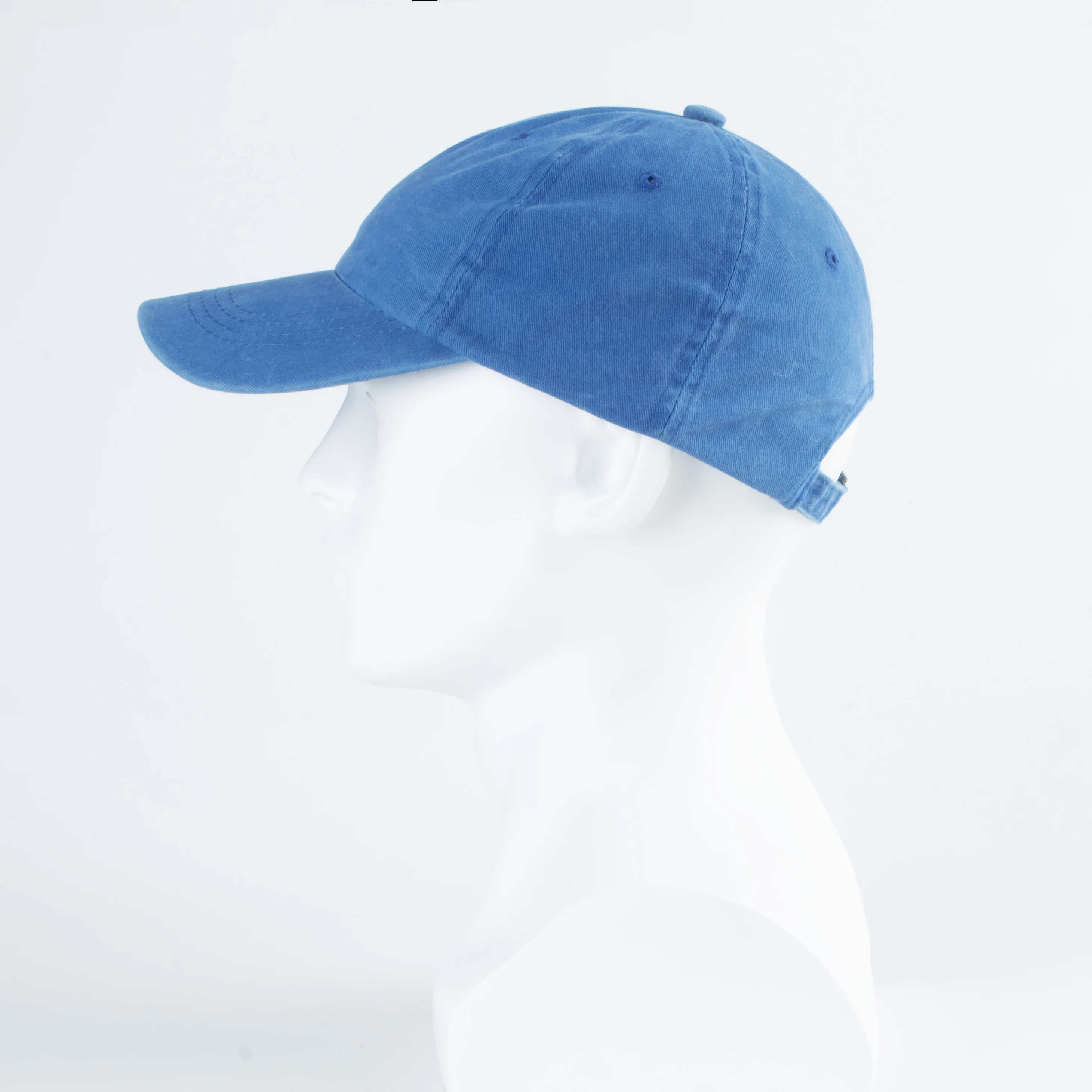 LANGZHEN Unisex Baseball Cap 100% Cotton Fits Men Women Washed Denim Adjustable Dad Hat