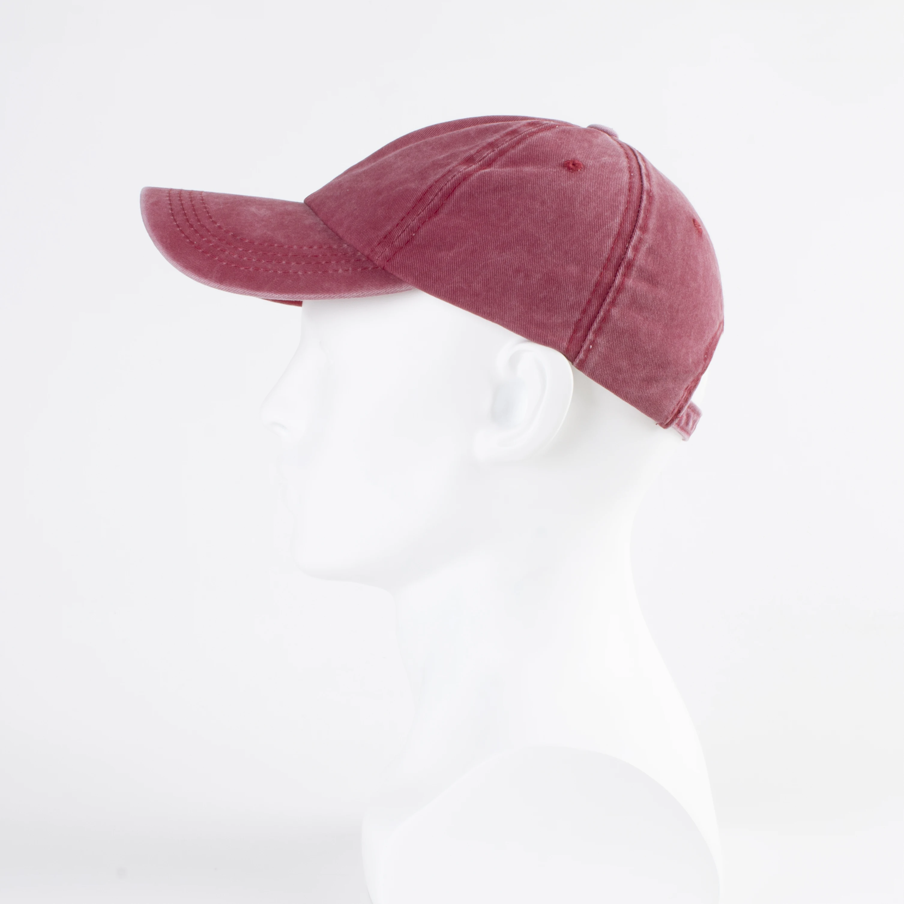 LANGZHEN Unisex Baseball Cap 100% Cotton Fits Men Women Washed Denim Adjustable Dad Hat