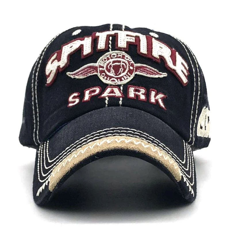 Men Women Cotton Embroidered Letter Printed Baseball Cap Cowboy Hip Hop Dance Club Snapback Hat Visors Summer Sports Sun Hats