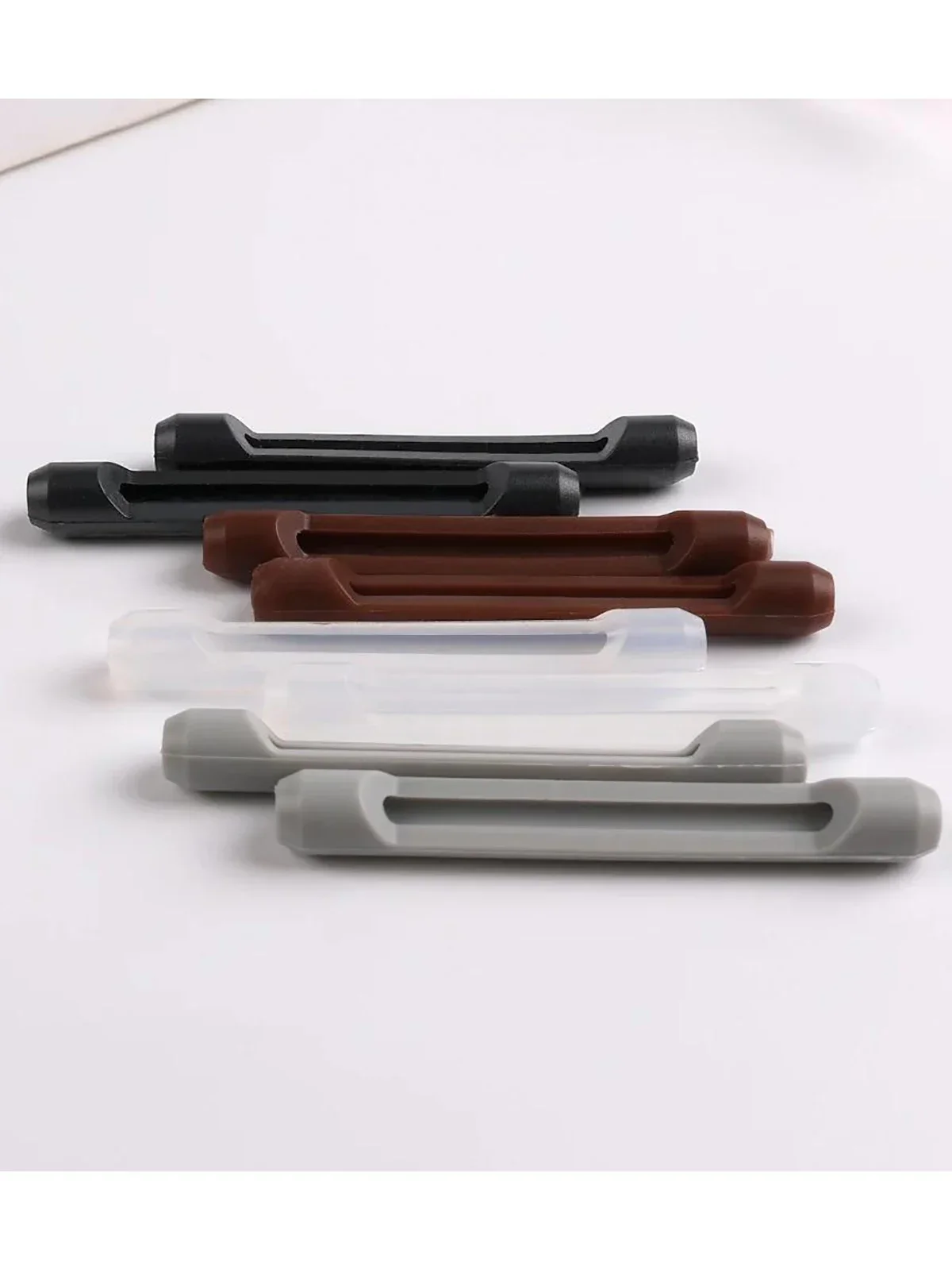 2/10Pcs Glasses Anti-slip Silicone Sleeve Eye Frame Leg Drag Fixed Ear Hook Bracket Anti-drop Artifact Glasses Accessories