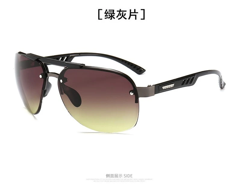 Men Vintage pc Frame pilot Sunglasses Classic Brand Sun glasses Coating Lens Driving Eyewear For Men Women For male female