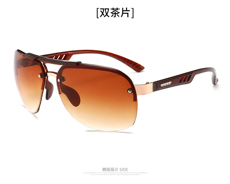Men Vintage pc Frame pilot Sunglasses Classic Brand Sun glasses Coating Lens Driving Eyewear For Men Women For male female