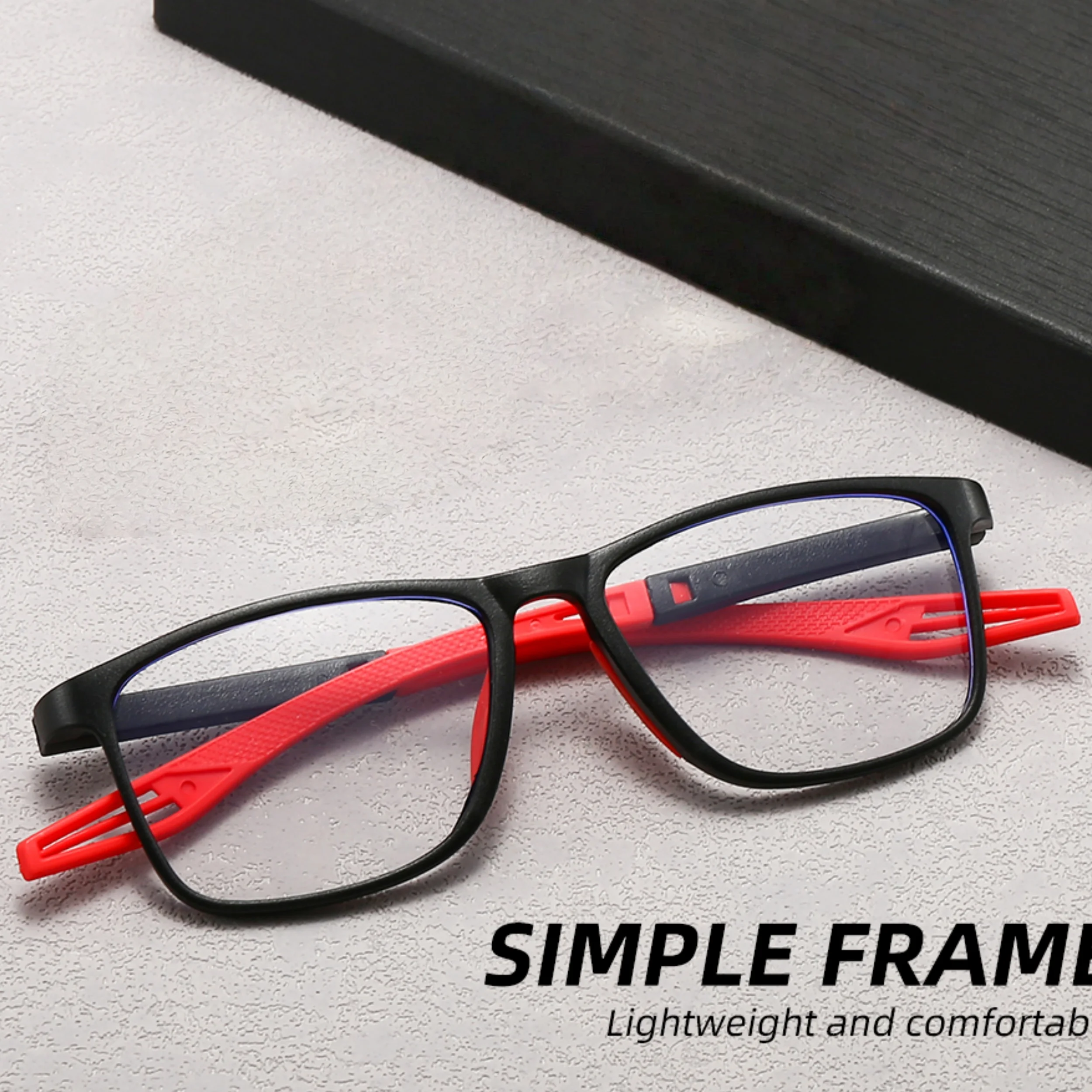 8-pay Value Pack of Reading Glasses Fashionable Two-tone Glasses for Men and Women Magnifying Glasses