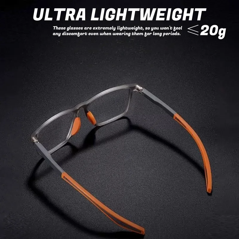 8-pay Value Pack of Reading Glasses Fashionable Two-tone Glasses for Men and Women Magnifying Glasses