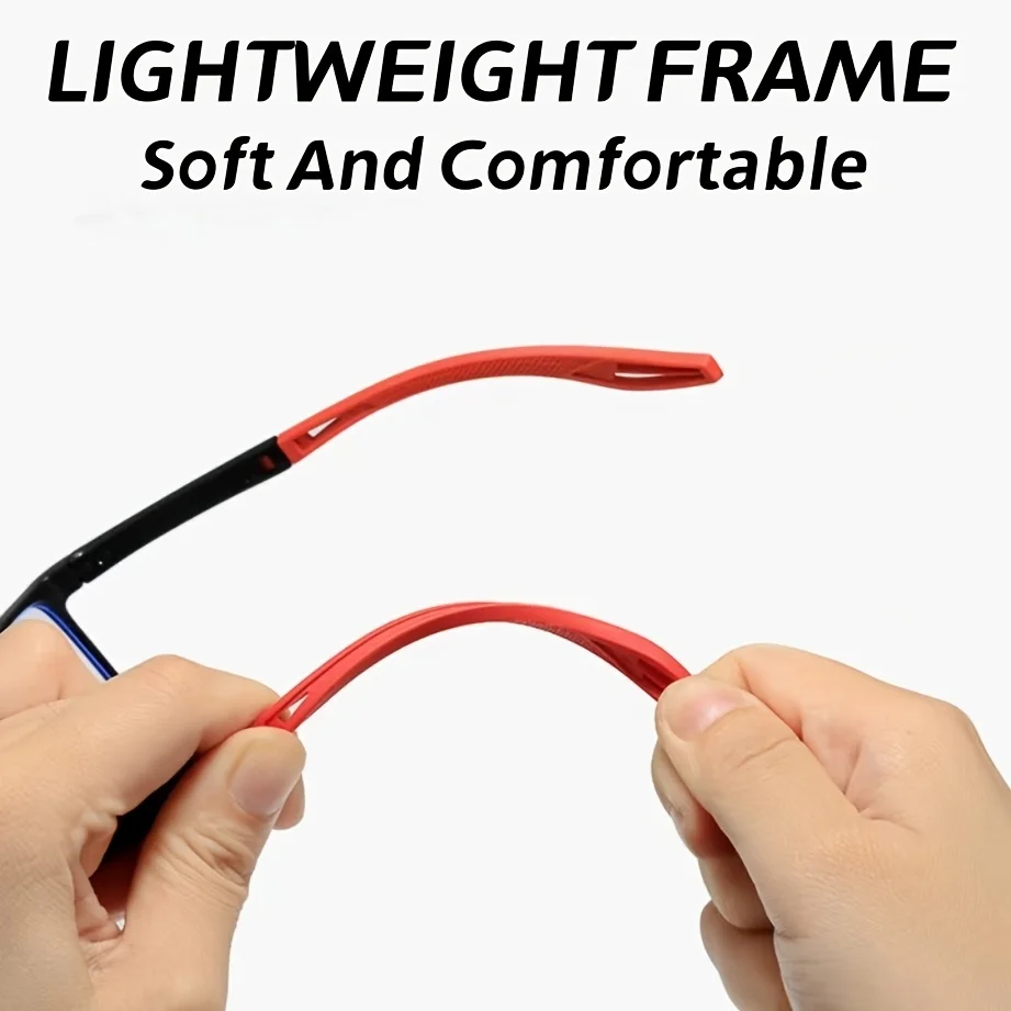 8-pay Value Pack of Reading Glasses Fashionable Two-tone Glasses for Men and Women Magnifying Glasses