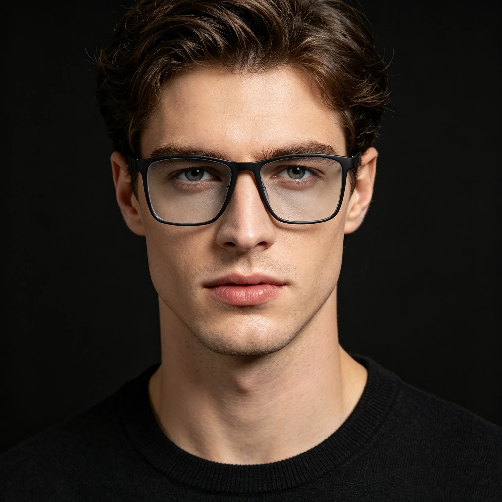 8-pay Value Pack of Reading Glasses Fashionable Two-tone Glasses for Men and Women Magnifying Glasses