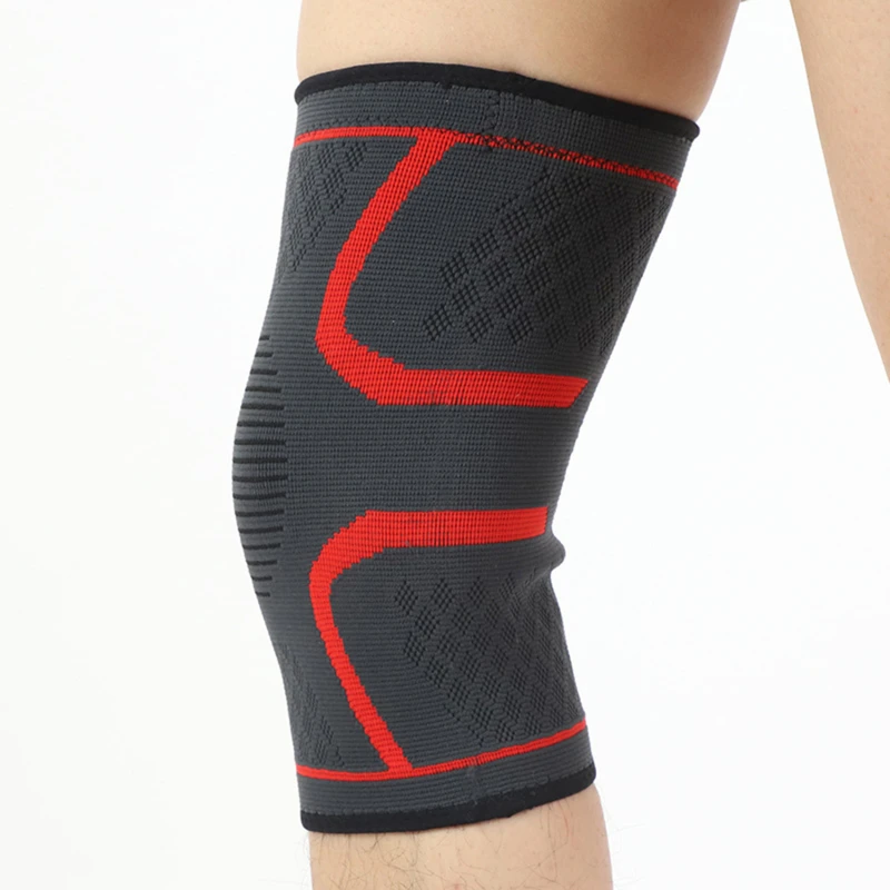 1PC Knee Pads Compression Knee Pad Knee Braces For Arthritis Joint Support Sports Safety Volleyball Gym Sport Brace Protector