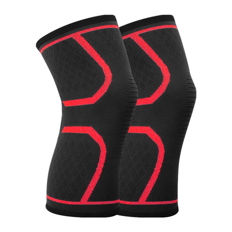 1PC Knee Pads Compression Knee Pad Knee Braces For Arthritis Joint Support Sports Safety Volleyball Gym Sport Brace Protector
