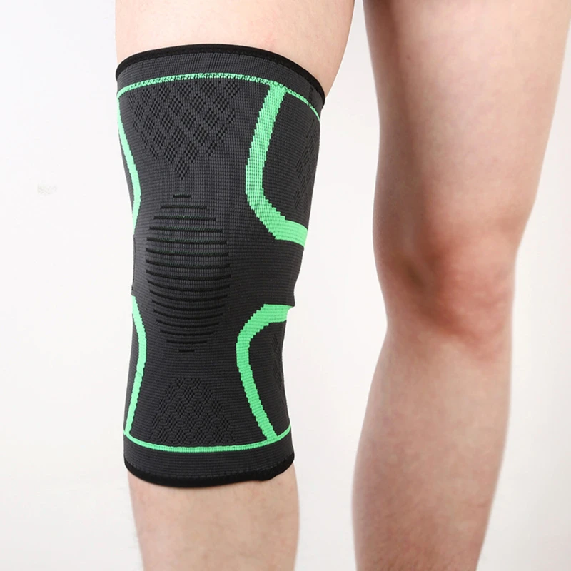 1PC Knee Pads Compression Knee Pad Knee Braces For Arthritis Joint Support Sports Safety Volleyball Gym Sport Brace Protector