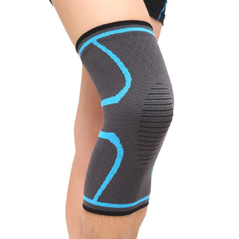 1PC Knee Pads Compression Knee Pad Knee Braces For Arthritis Joint Support Sports Safety Volleyball Gym Sport Brace Protector