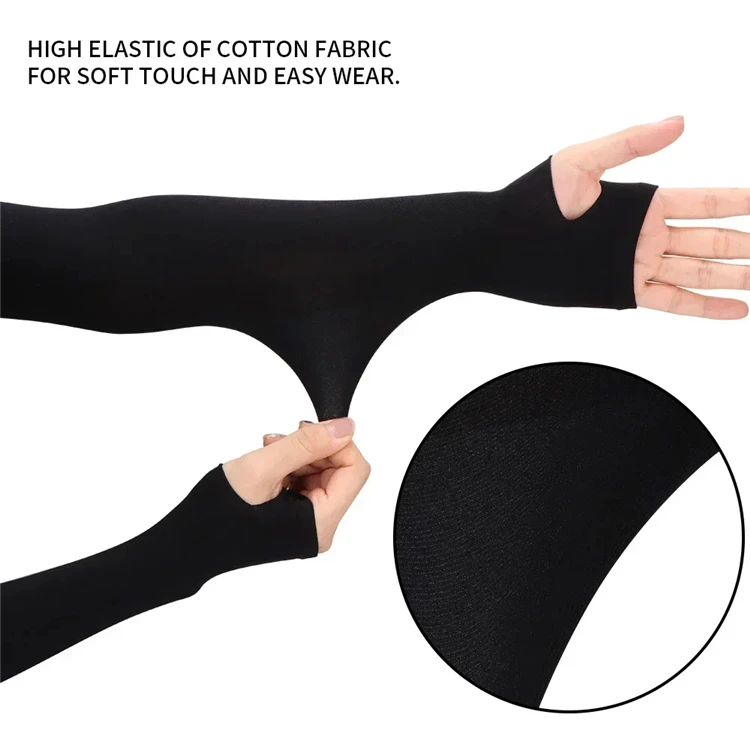 3/5PCS Arm Sleeves for Sun Protection Men's and Women's Elbow Sleeves for Outdoor Sports UV Protection Arm Sleeves