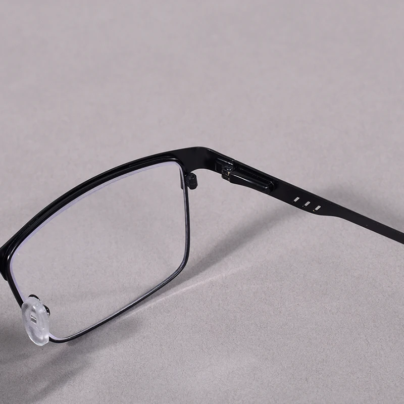 Anti Blue Light Reading Glasses Men High Quality Full-frame Diopter Glasses Business Male Presbyopic Eyeglasses +100+200