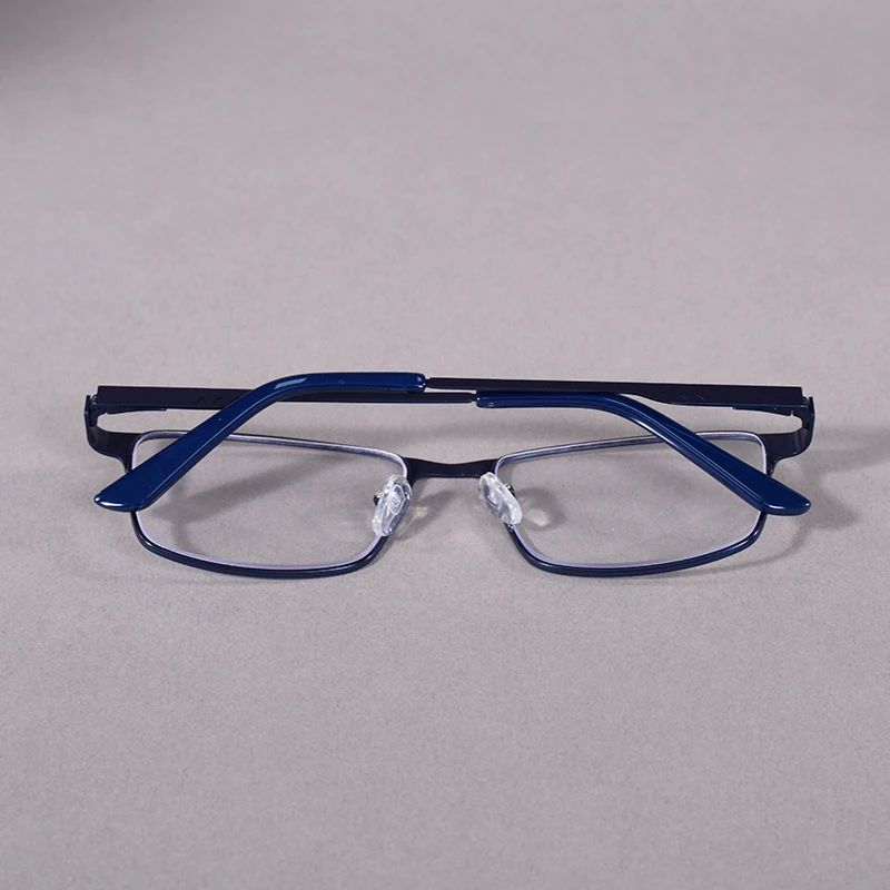 Anti Blue Light Reading Glasses Men High Quality Full-frame Diopter Glasses Business Male Presbyopic Eyeglasses +100+200