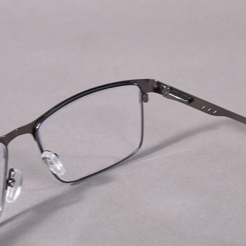 Anti Blue Light Reading Glasses Men High Quality Full-frame Diopter Glasses Business Male Presbyopic Eyeglasses +100+200