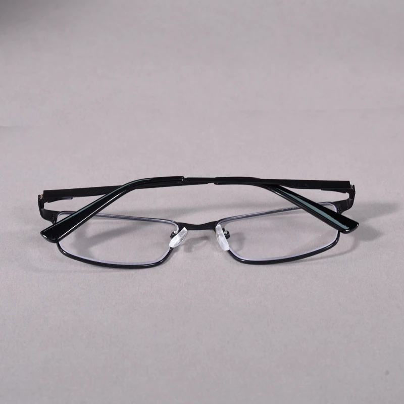Anti Blue Light Reading Glasses Men High Quality Full-frame Diopter Glasses Business Male Presbyopic Eyeglasses +100+200