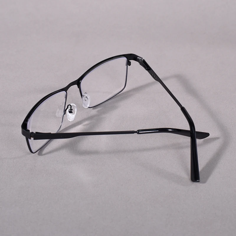 Anti Blue Light Reading Glasses Men High Quality Full-frame Diopter Glasses Business Male Presbyopic Eyeglasses +100+200
