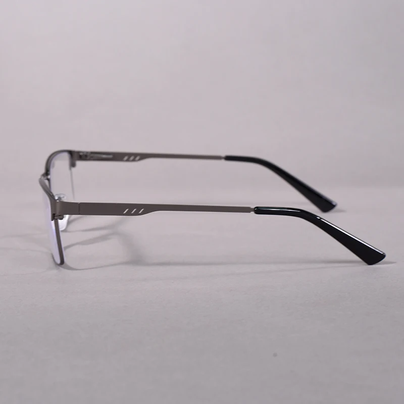 Anti Blue Light Reading Glasses Men High Quality Full-frame Diopter Glasses Business Male Presbyopic Eyeglasses +100+200
