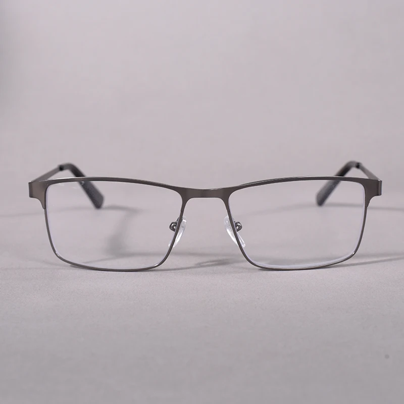Anti Blue Light Reading Glasses Men High Quality Full-frame Diopter Glasses Business Male Presbyopic Eyeglasses +100+200