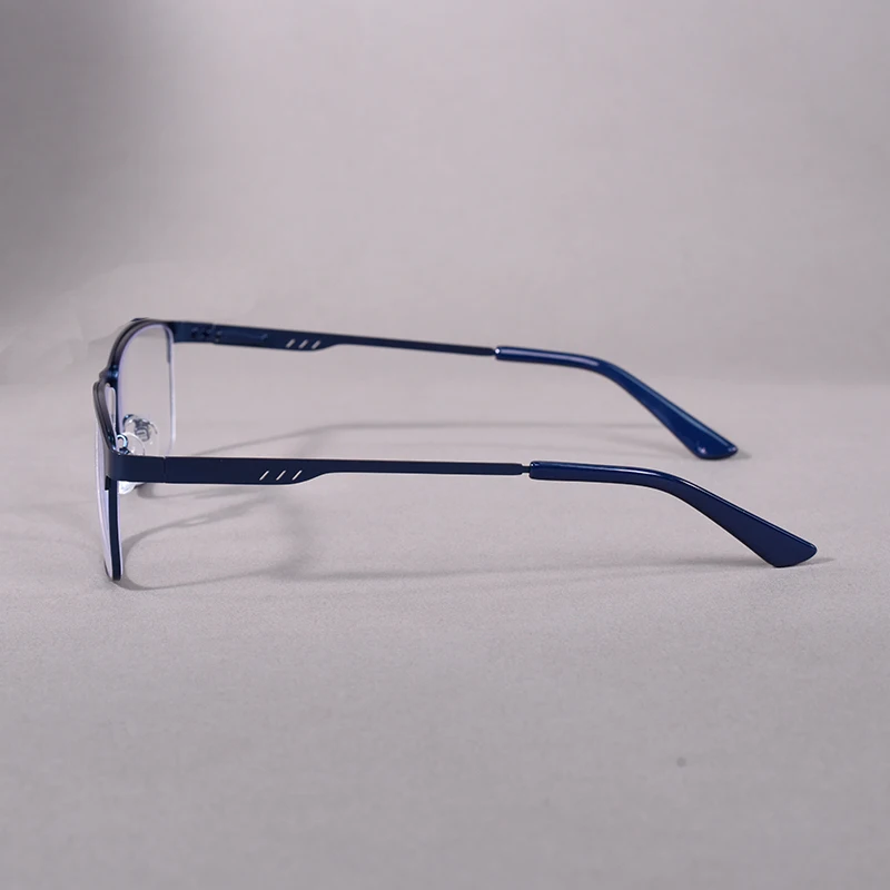 Anti Blue Light Reading Glasses Men High Quality Full-frame Diopter Glasses Business Male Presbyopic Eyeglasses +100+200