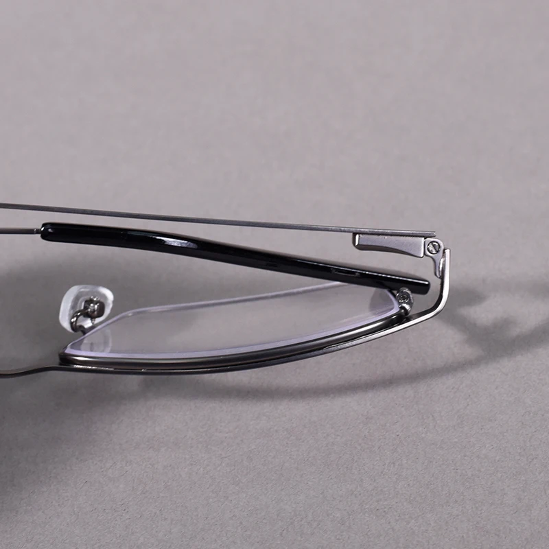 Anti Blue Light Reading Glasses Men High Quality Full-frame Diopter Glasses Business Male Presbyopic Eyeglasses +100+200