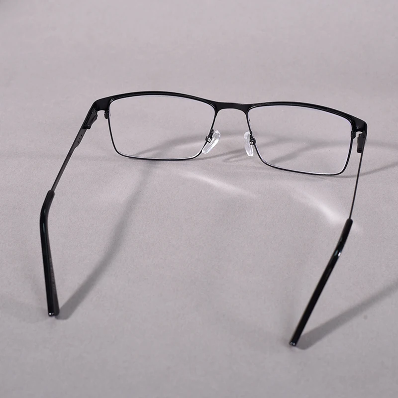 Anti Blue Light Reading Glasses Men High Quality Full-frame Diopter Glasses Business Male Presbyopic Eyeglasses +100+200