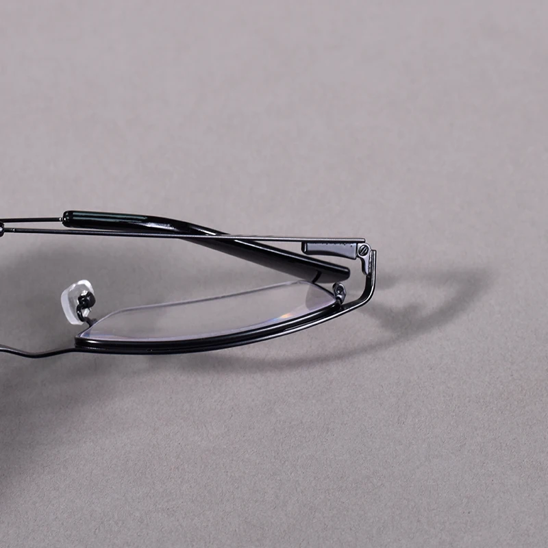 Anti Blue Light Reading Glasses Men High Quality Full-frame Diopter Glasses Business Male Presbyopic Eyeglasses +100+200