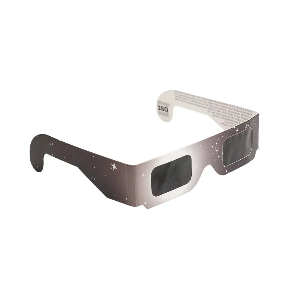 Pack Of 10 Solar Eclipse Glasses -Total Solar Eclipse Viewing Sunglasses With Superior Optics,Sun Safe Shades For Adults Or Kids