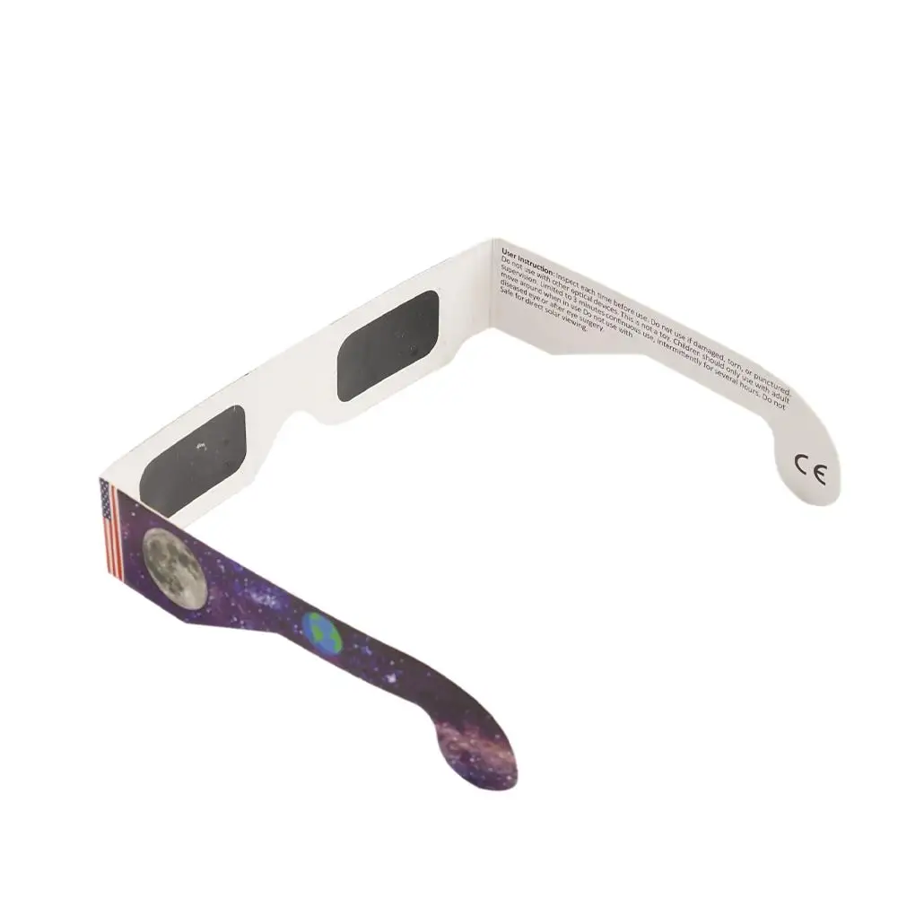 Pack Of 10 Solar Eclipse Glasses -Total Solar Eclipse Viewing Sunglasses With Superior Optics,Sun Safe Shades For Adults Or Kids