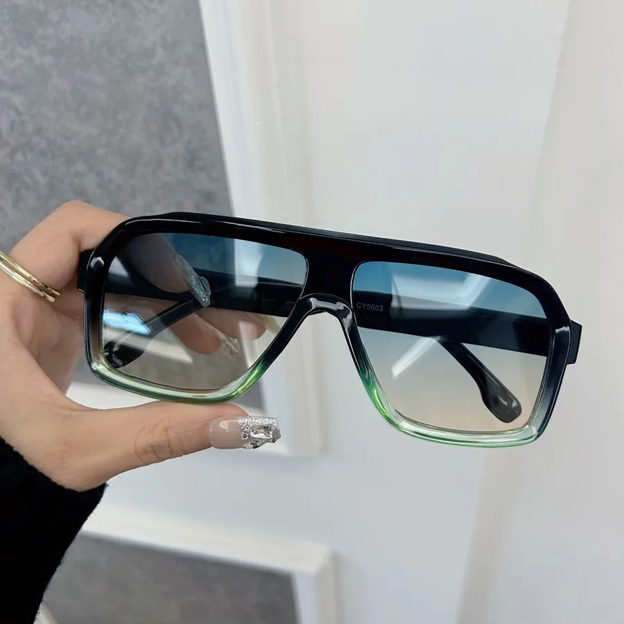 Classic Square Sunglasses Women Men Vintage Brand Designer Style Oval Sun Glasses Female Male Oculos