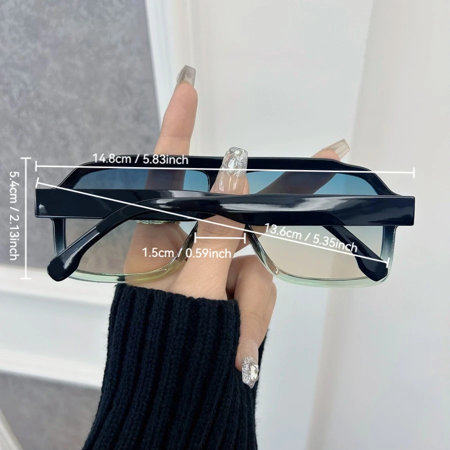 Classic Square Sunglasses Women Men Vintage Brand Designer Style Oval Sun Glasses Female Male Oculos