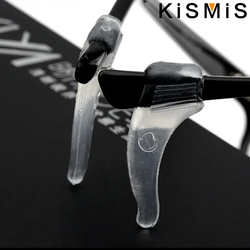 5 Pairs Silicone Glasses Ear Hooks Anti Slip Eyeglass Temple Tips Holder for Men Women Kids Accessories