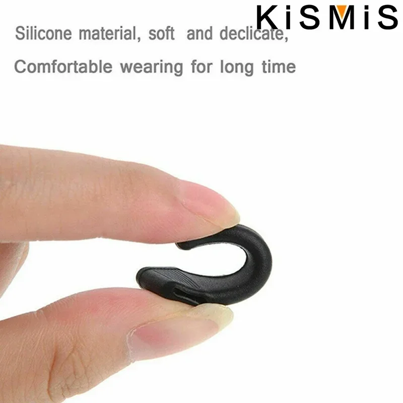 5 Pairs Silicone Glasses Ear Hooks Anti Slip Eyeglass Temple Tips Holder for Men Women Kids Accessories